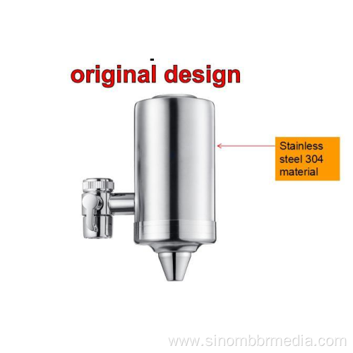 Stainless steel 304 faucet water purifier
